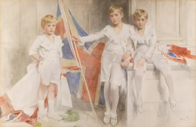 Los hermanos Gow, 1914